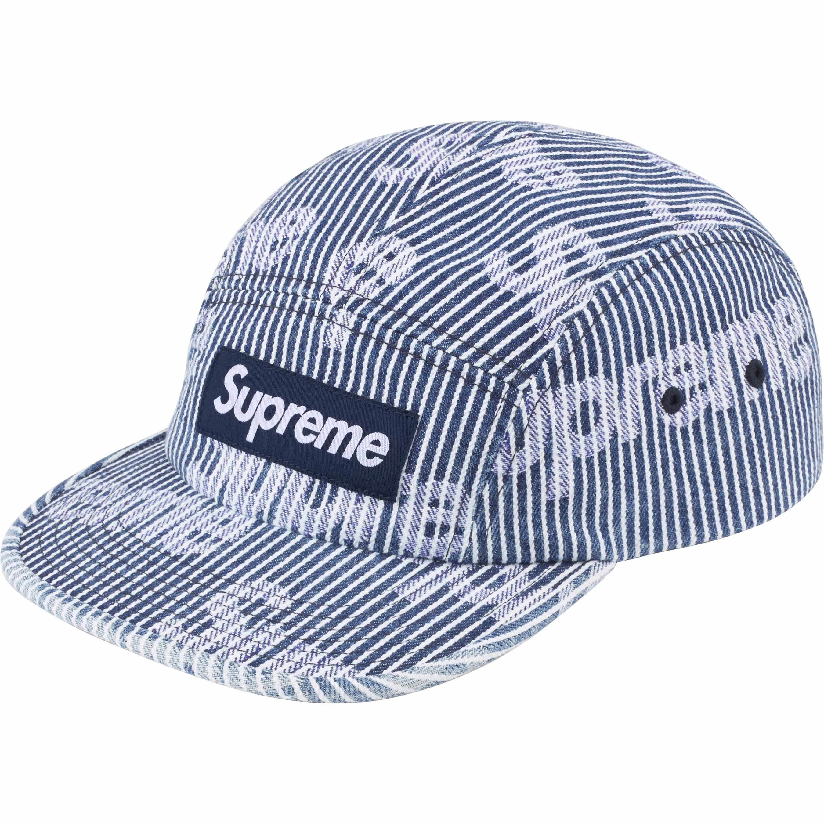 Denim Camp Cap view 5